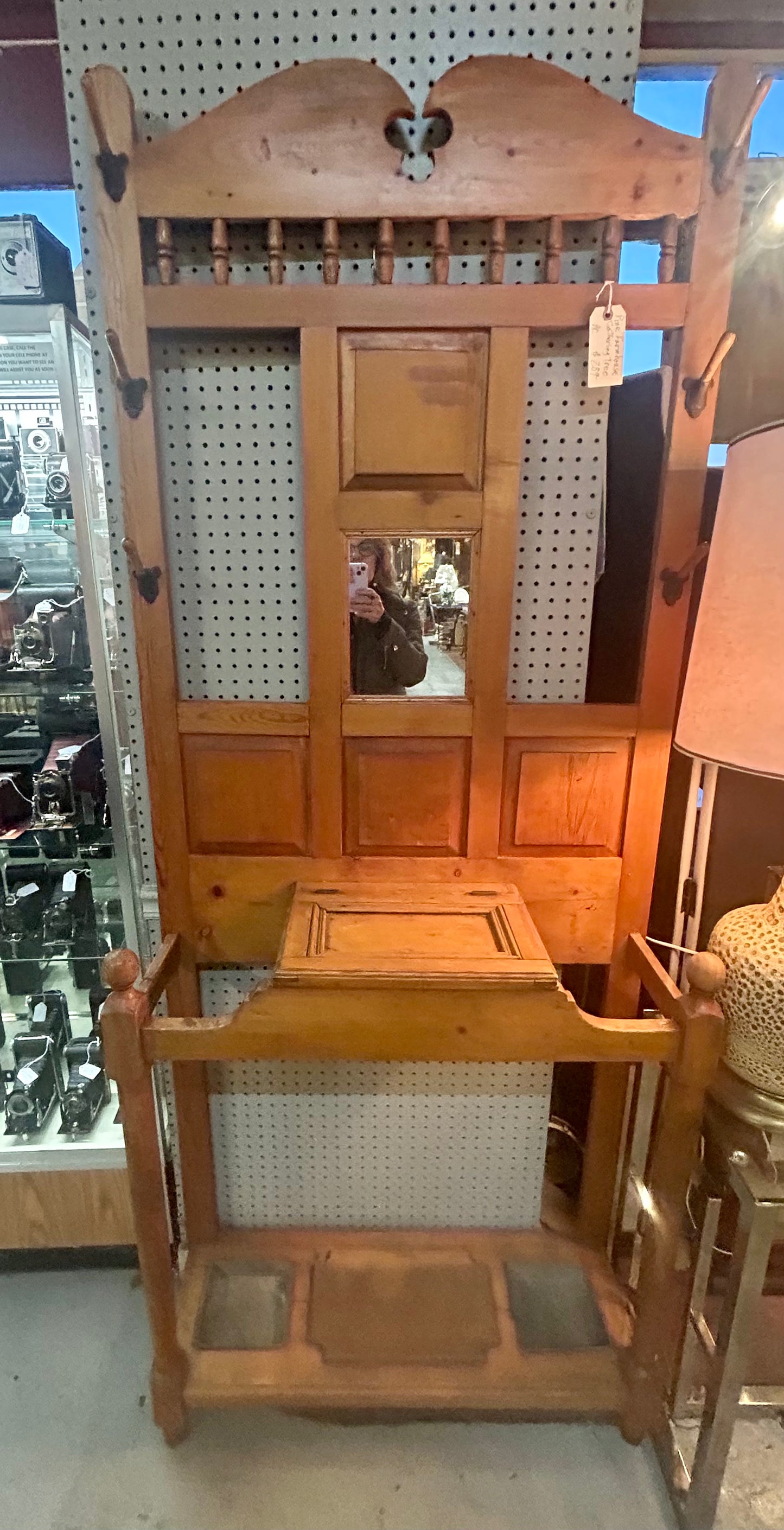 Hat, Coat and Gathering Stand